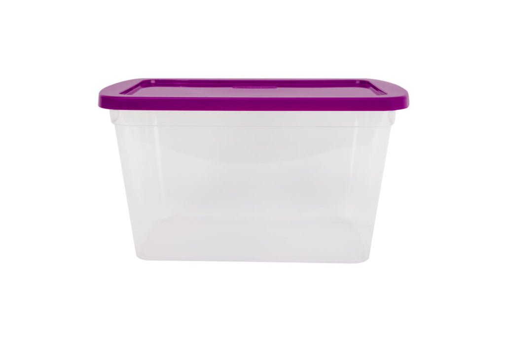 CAJA ORGANIZADORA TRANSPARENTE 15.0 LTS