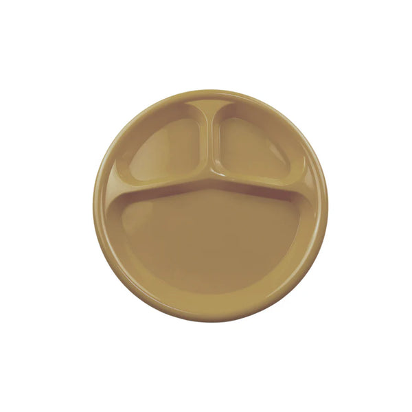 MELAPLAST PLATO REDONDO 3 DIVISIONES 9" YULIANA