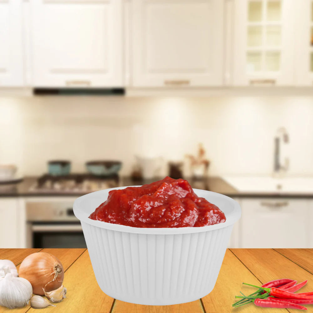 MELAPLAST RAMEKIN 2OZ NEGRO/COLORS YULIANA