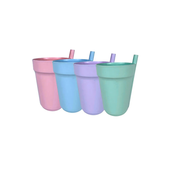 VASO CHISPITA SET 4 PZ YULIANA