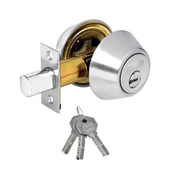 Cerradura de Seguridad Phillips MX5349 Acero Inox