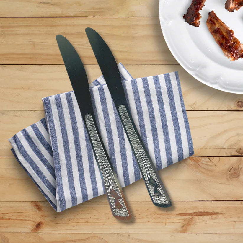 CUCHILLO ALCATRAZ ACERO INOX YULIANA 12 PZ