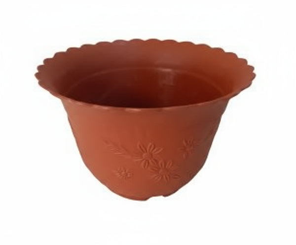 MACETON FLORES GM 224 TERRACOTA FMV