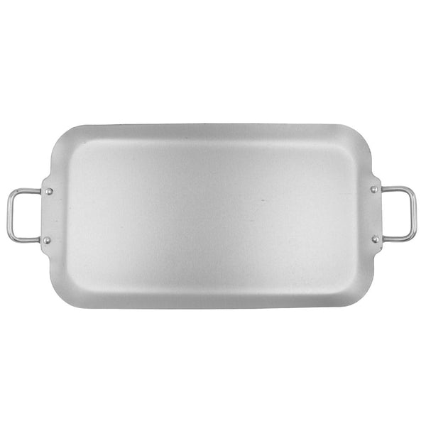 COMAL PLANCHA DOBLE QUEMADOR TEFLON TIMESA