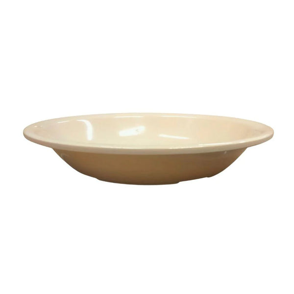 PLATO SOPERO 19 CM MELAMINA BEIGE