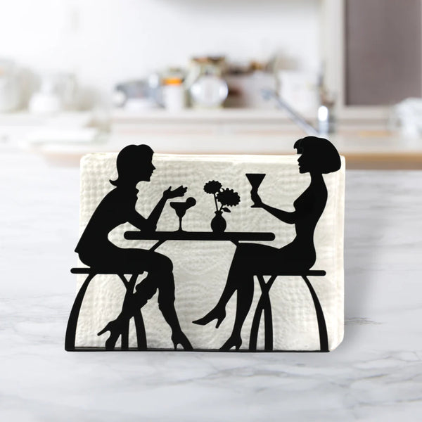 SERVILLETERO METALICO FRIENDS