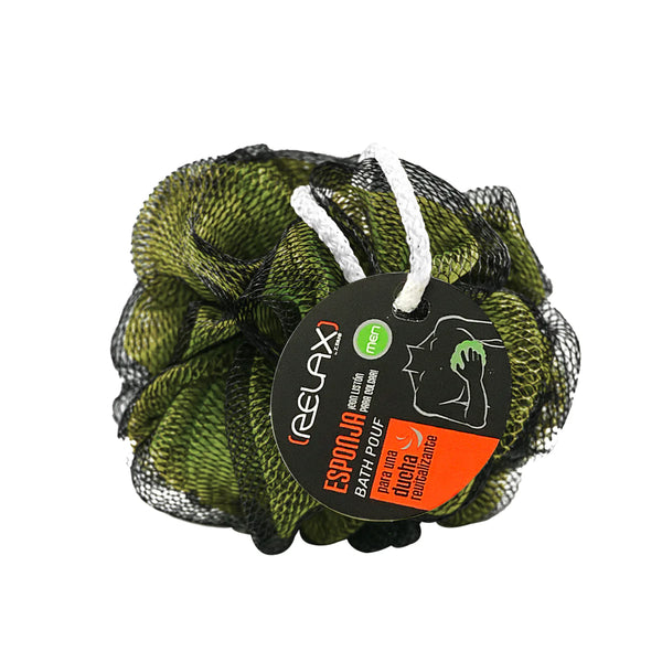 ESPONJA BAÑO HOMBRE