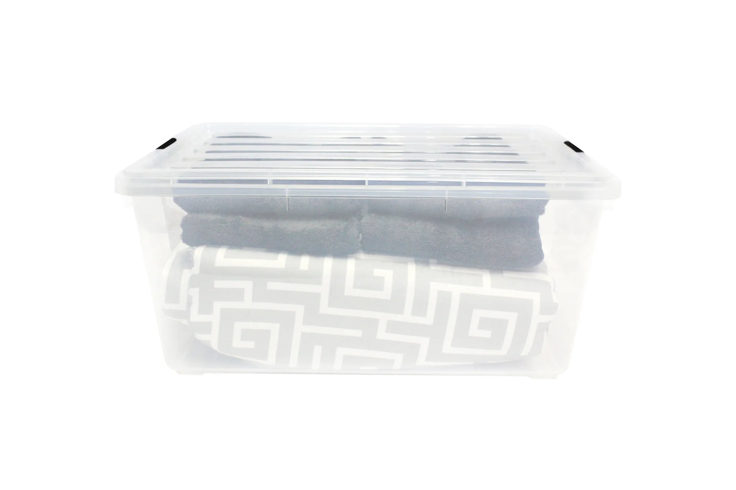 CAJA SANSON 68 L TRANSPARENTE DNOVO