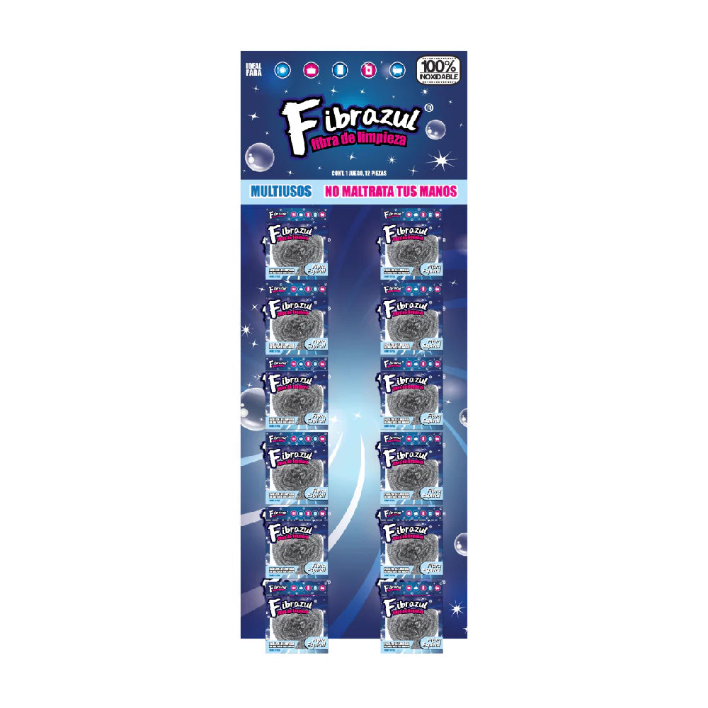 FIBRAZUL ESPIRAL PZ