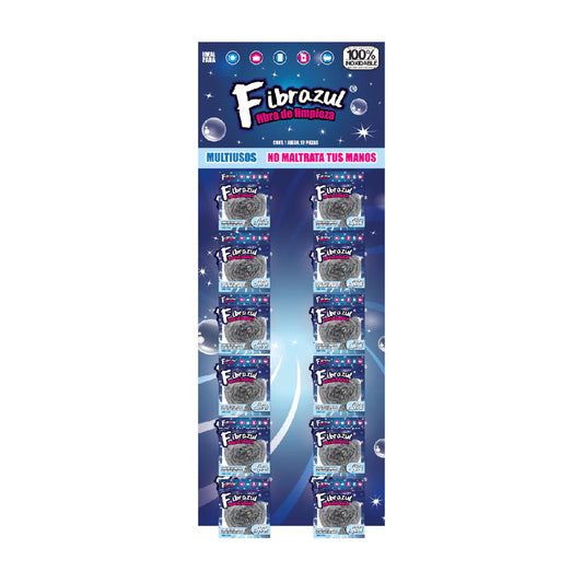 FIBRAZUL ESPIRAL PZ