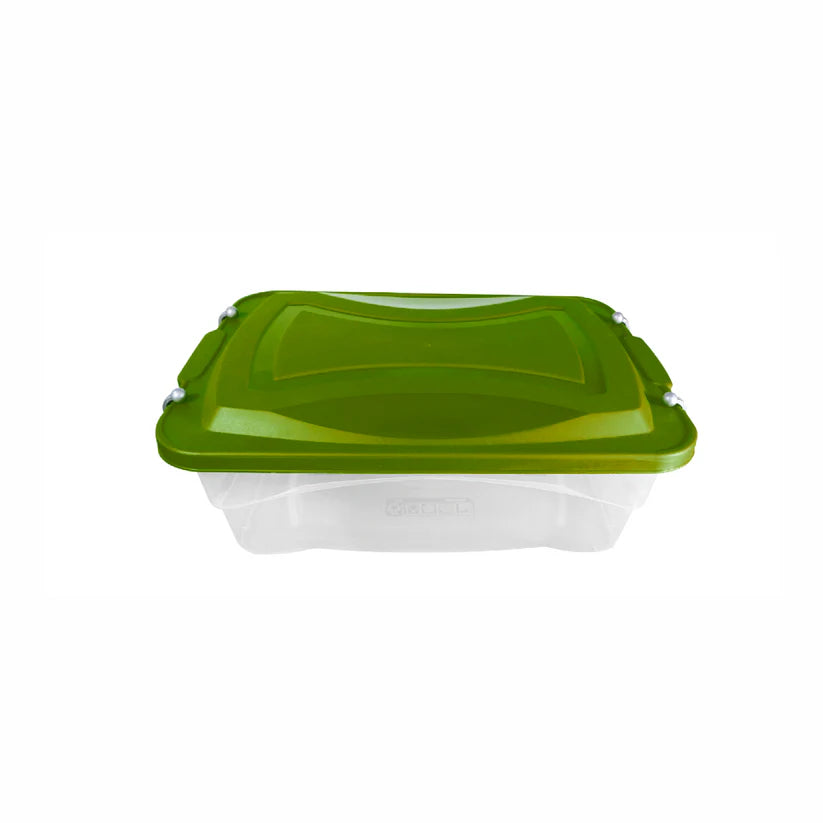 CAJA ORGANIZADOR CLIP 10 L NATURAL