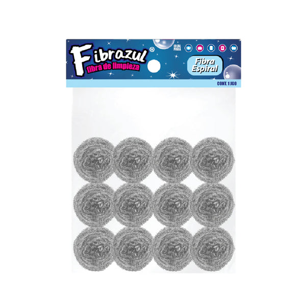 FIBRAZUL 12 PZ BOLSA NANA YULIANA