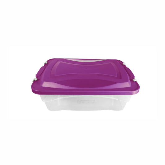 CAJA ORGANIZADOR CLIP 10 L NATURAL