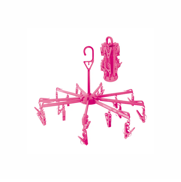 CARRUSEL PULPO CON PINZAS DE PLASTICO