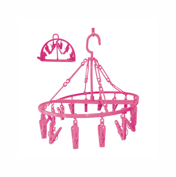 TENDEDERO CARRUSEL CON PINZAS TIPO QUESADILLA