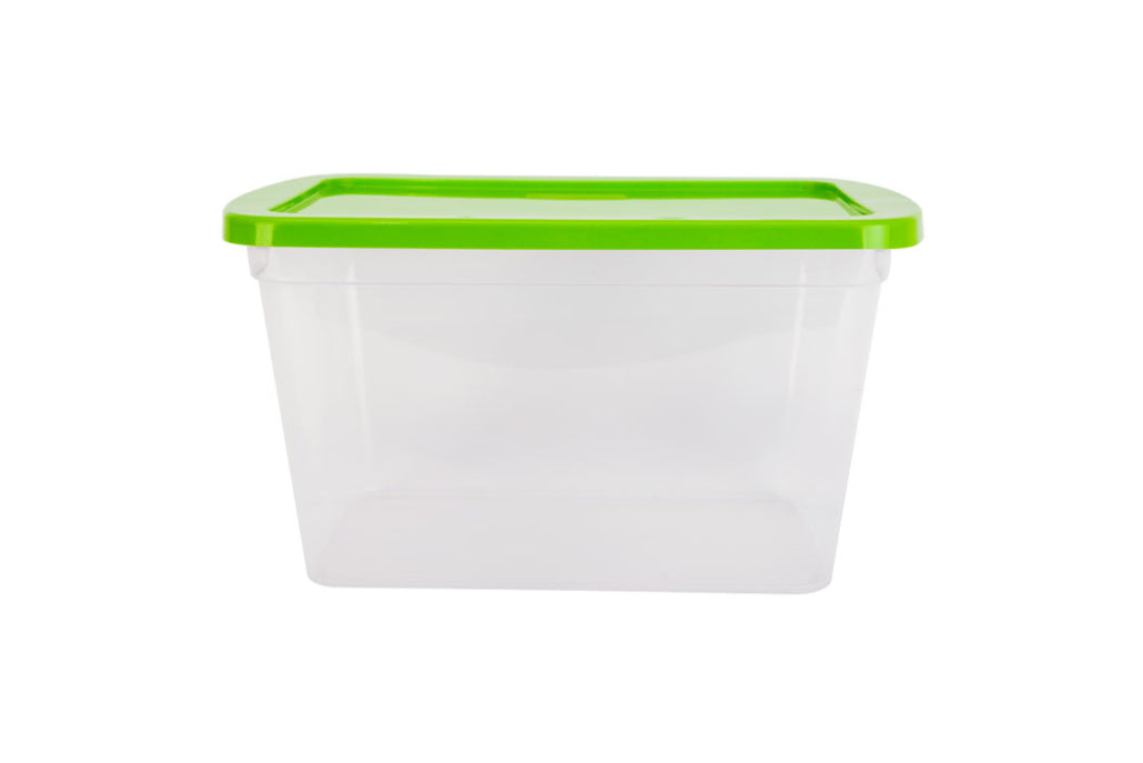 CAJA ORGANIZADORA TRANSPARENTE 15.0 LTS