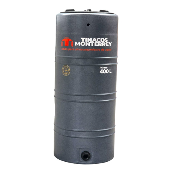 TINACO 400 LITROS PARA ESPACIOS REDUCIDOS TRICAPA