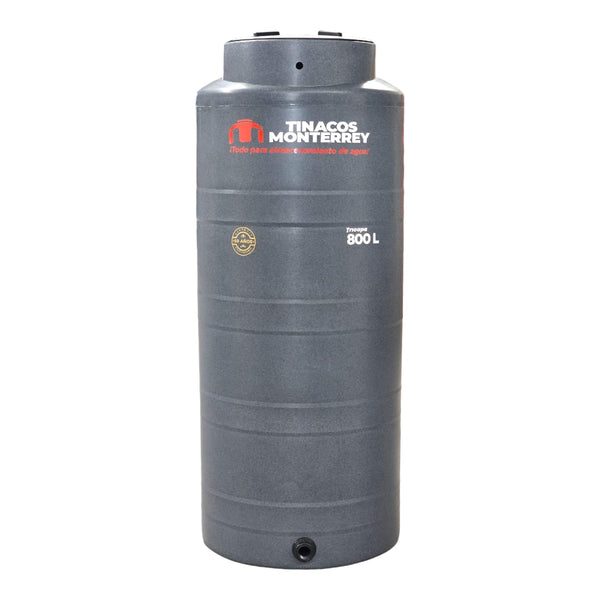 TINACO 800 LITROS ESPACIOS REDUCIDOS TRICAPA