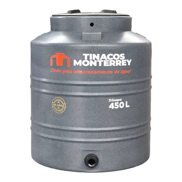 TINACO 450 LITROS CONVENCIONAL TRICAPA