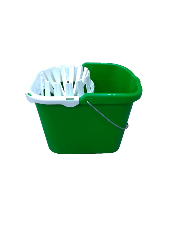 CUBETA C/RUEDITAS Y ESCURRIDOR TOROSQUI