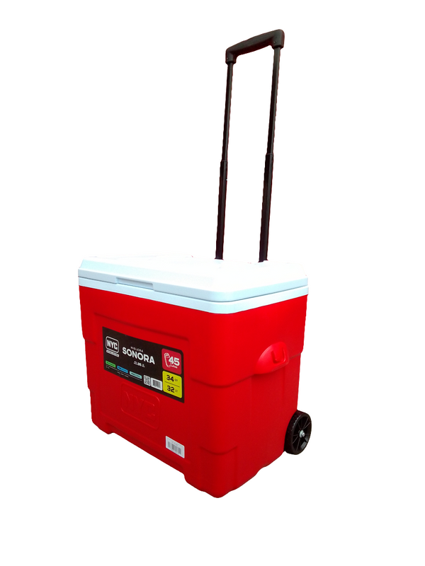 HIELERA SONORA 45 LATAS NYC