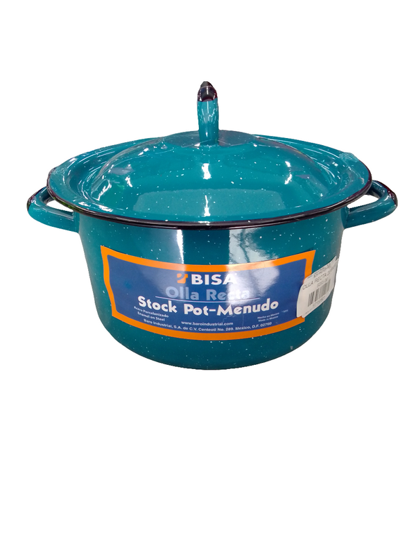 OLLA RECTA PELTRE BARO 20 CM 4 L