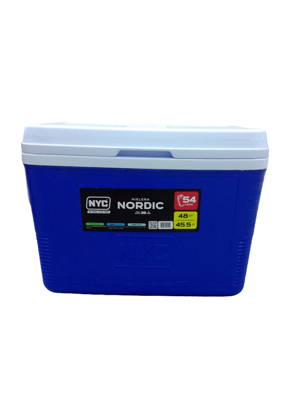 HIELERA NORDIC 54 LATAS 45.5 L NYC