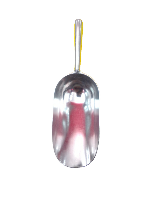 PALA PARA HIELO REDONDA DE ALUMINIO 5 OZ