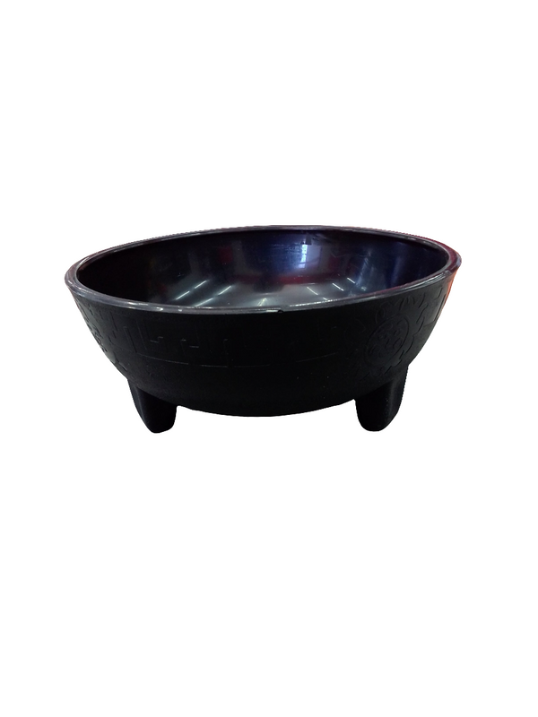 MOLCAJETE SALSERO NEGRO FMV