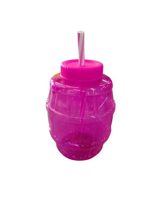 ENVASE BARRIL CON TAPA