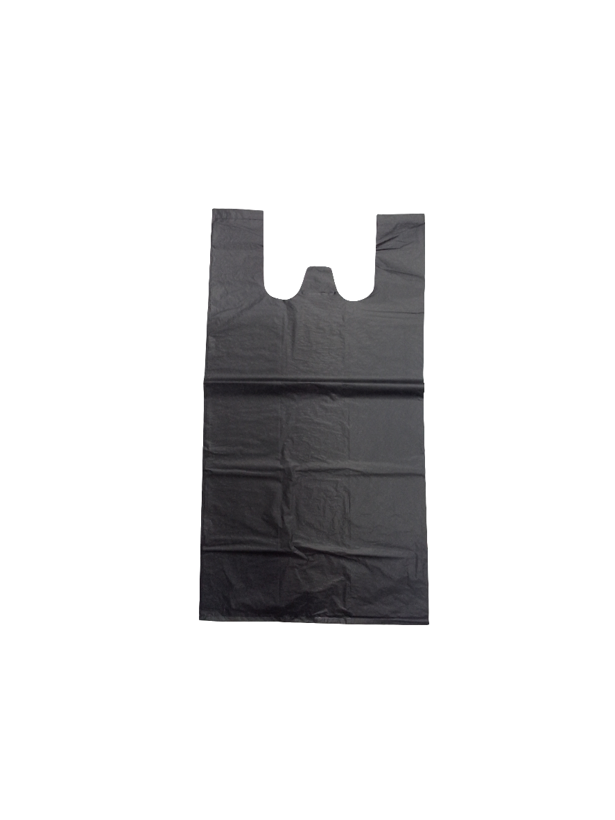 BOLSA CAMISETA NEGRA 1 KG