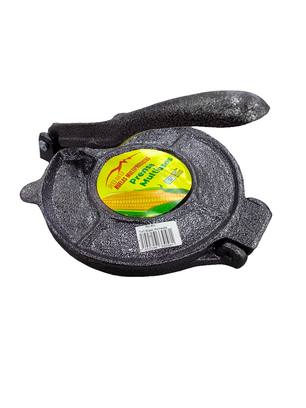 PRENSA TORTILLERA SUPER HORNEADA RUELAS 16 CM