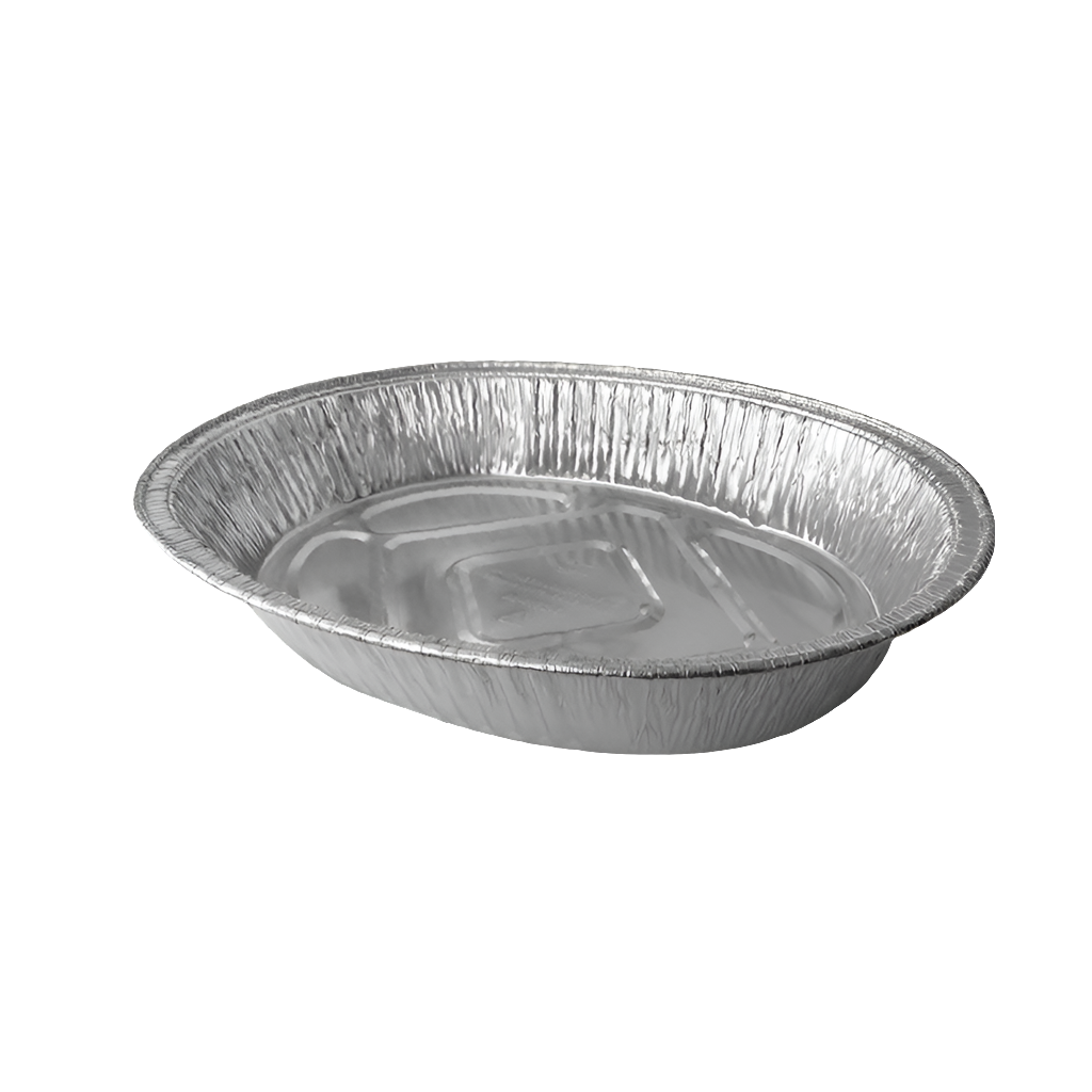 Aluminio Inix CHAROLA DE ALUMINIO OVALADA INIX – Plasti