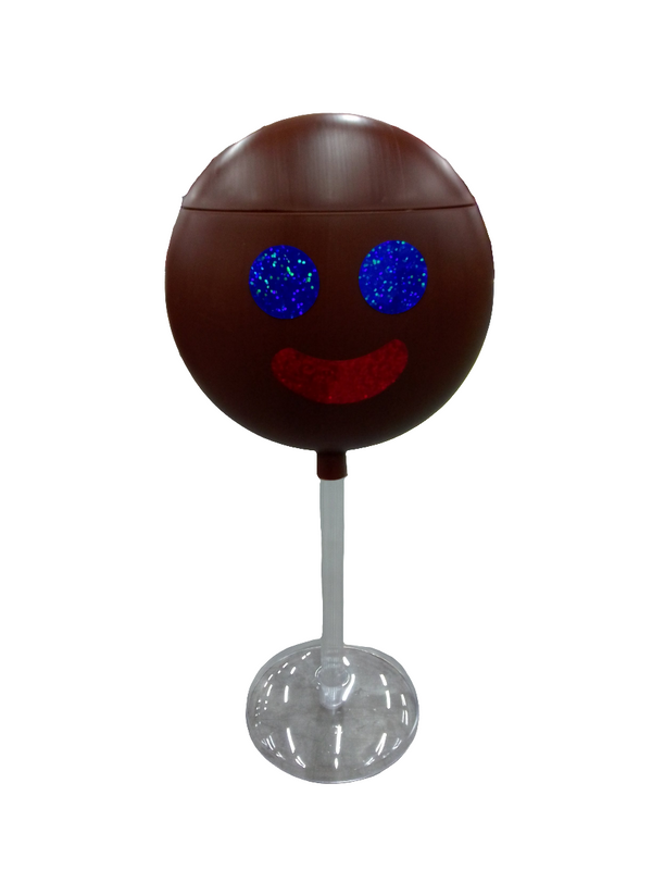 DULCERO PALETA PAYASO LEO OLOR CHOCOLATE