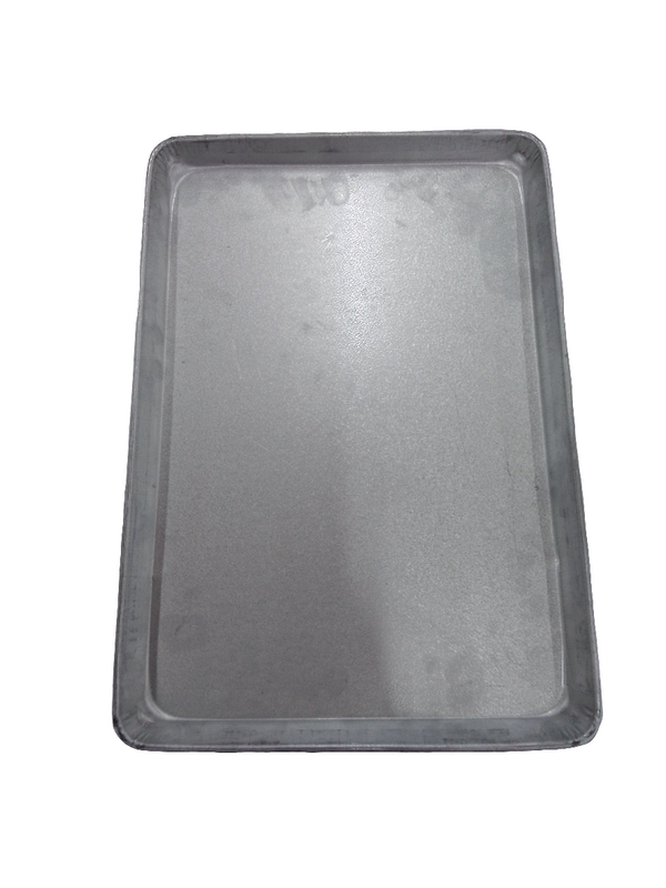 CHAROLA CHICA 35X50 CM GALVANIZADA