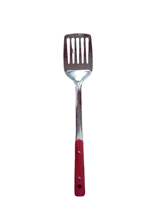 VOLTEADOR ACERO INOX MANGO PLASTICO KLC01