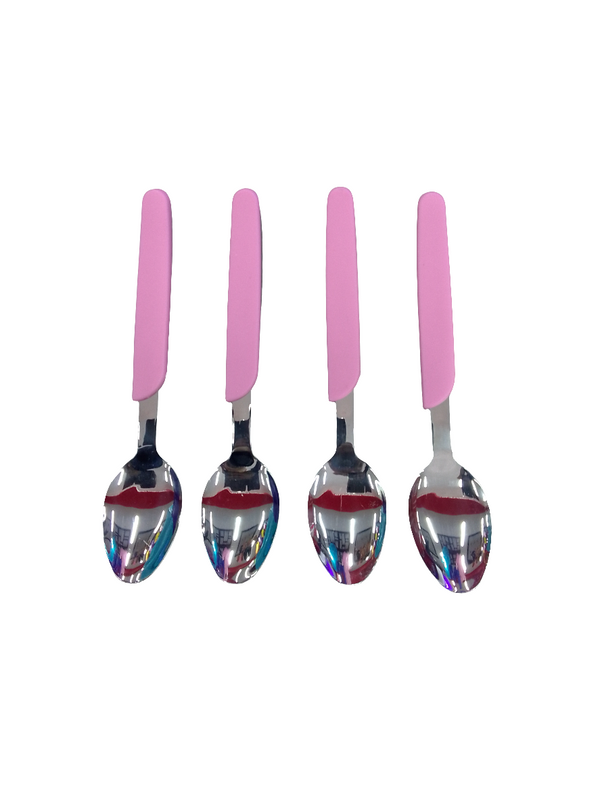 CUBIERTO COLORS CUCHARA PAQ 4PZ YULIANA