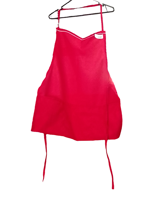 MANDIL TAQUERO CORTO LISO BNA FE