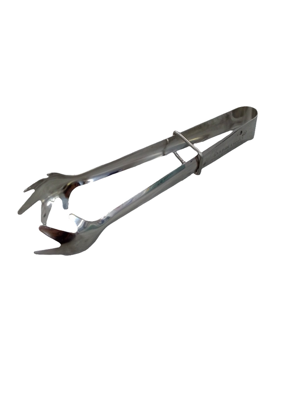 PINZA PARA HIELO ACERO INOX 19.5 CM LION TOOLS