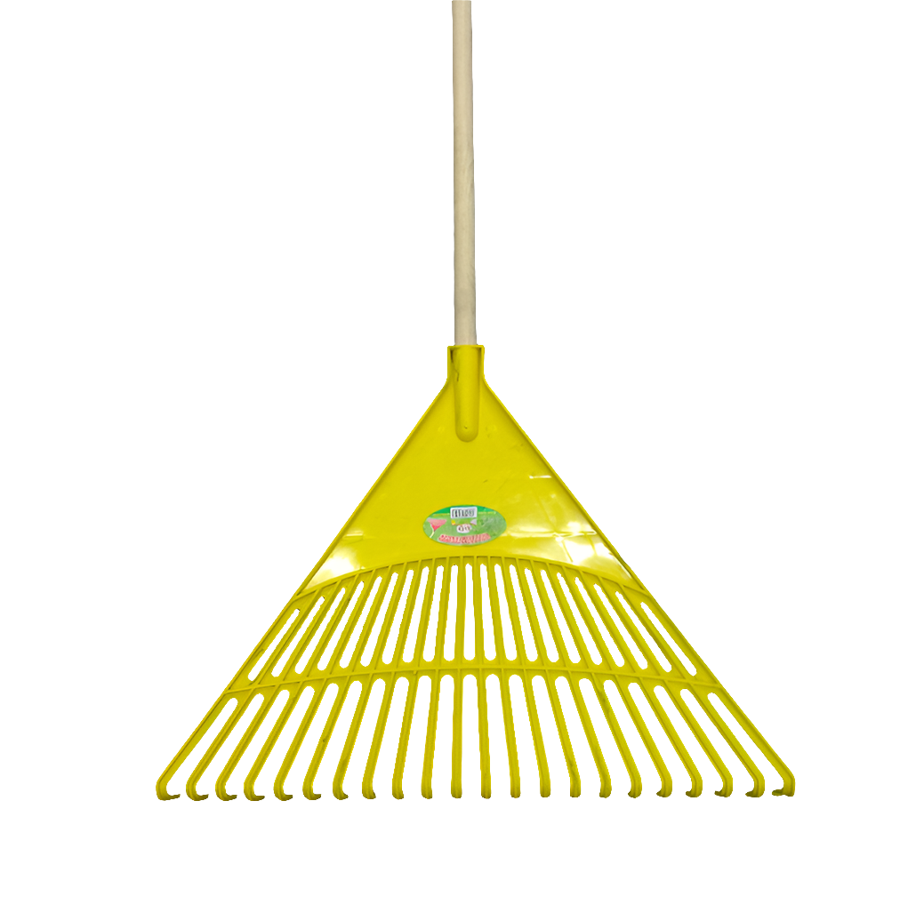 ESCOBA DE JARDIN KARLA CON BASTON
