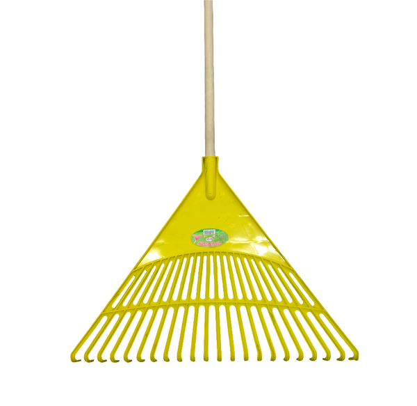 ESCOBA DE JARDIN KARLA CON BASTON