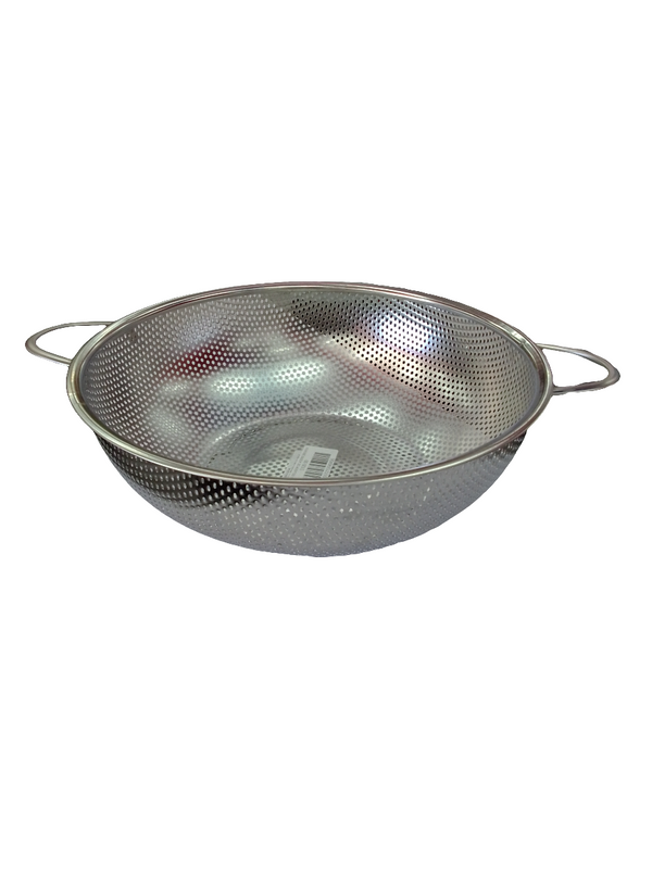 QY-45 COLADOR DE ACERO 28X36CM