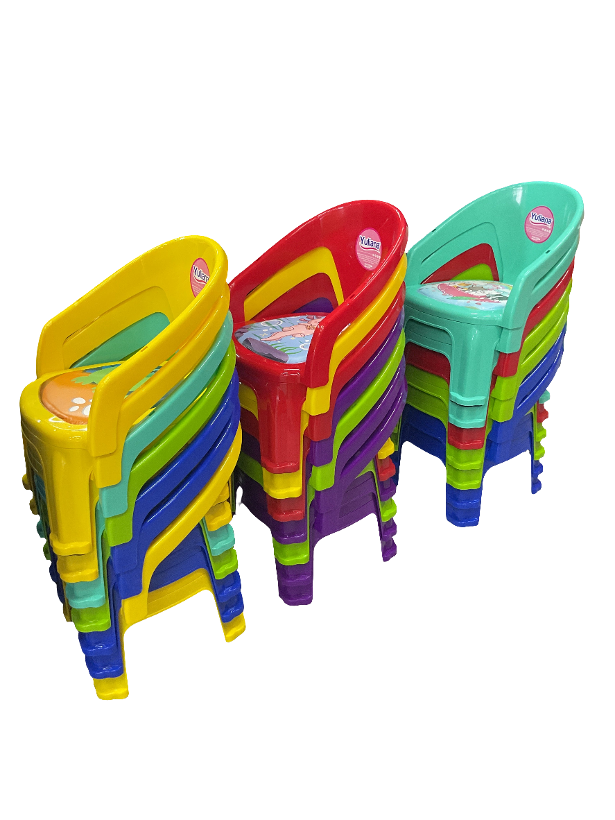 SILLA INFANTIL PERIQUERA CHILLONA C/TABLERO
