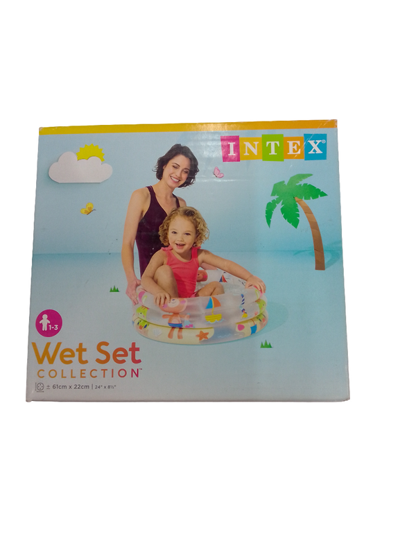 ALBERCA INFLABLE 28 L 57106