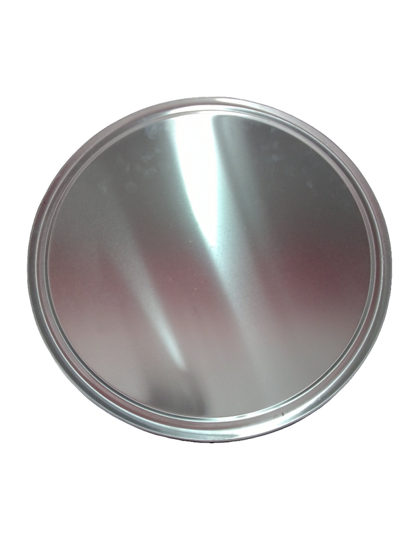 CHAROLA DE ALUMINIO PARA PIZZA 18" TRAVESSA