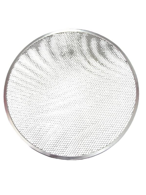 MALLA DE ALUMINIO PARA PIZZA 18" TRAVESSA