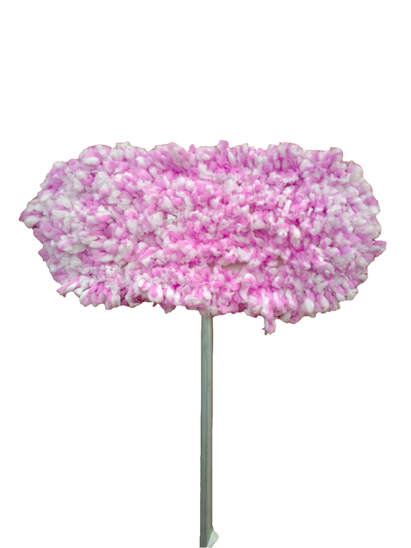 AVION DE MICROFIBRA 40CM CON ARMAZON