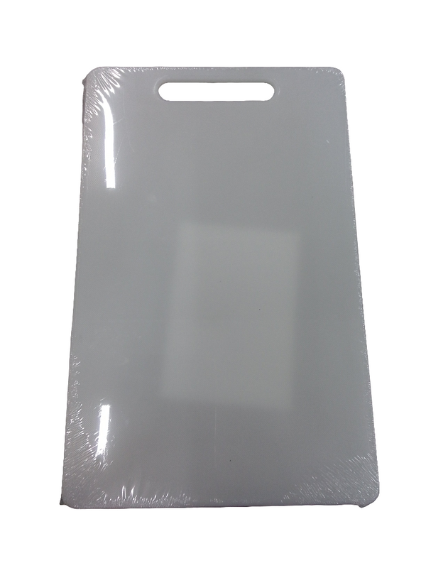 TABLA PARA PICAR DE ACRILICO BLANCO JUMBO