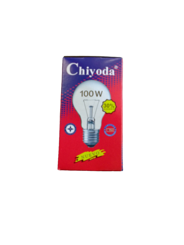 CHIYODA FOCO INCANDESCENTE 100W