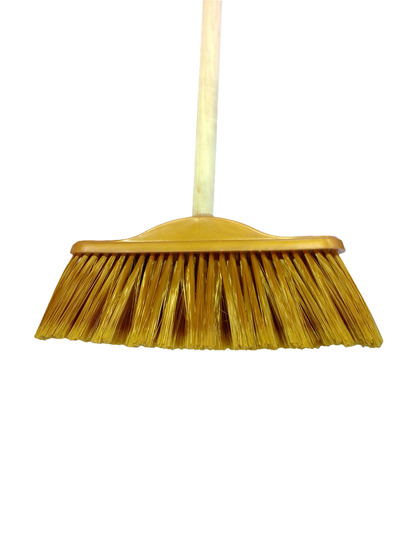 ESCOBA GOLDEN + BASTON